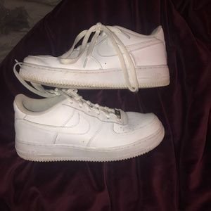 Nike Air Force 1 (worn)